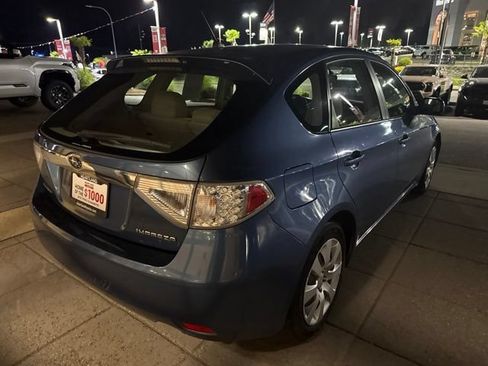 Used 2009 Subaru Impreza 2.5i AWD/4WD image 8
