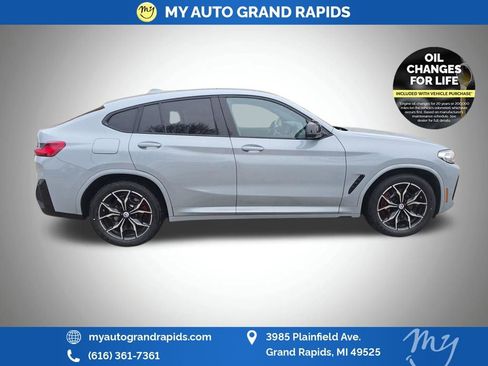 Used 2023 BMW X4 M40i w/ Premium Package image 8