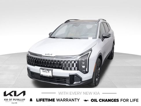 New 2027 Kia Sportage X-Line AWD/4WD image 1