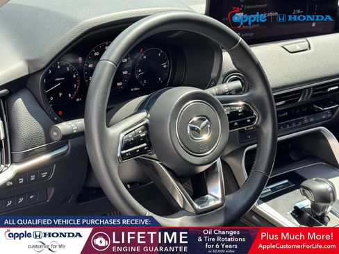 Used 2025 MAZDA CX-70 3.3 Turbo w/ Premium Package AWD/4WD image 10