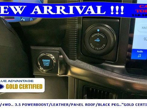 Certified 2025 Ford F150 Lariat w/ Equipment Group 502A High image 40