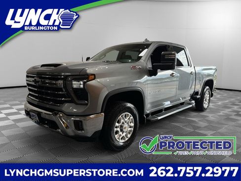 Used 2024 Chevrolet Silverado 2500 LTZ w/ LTZ Premium Package AWD/4WD image 1