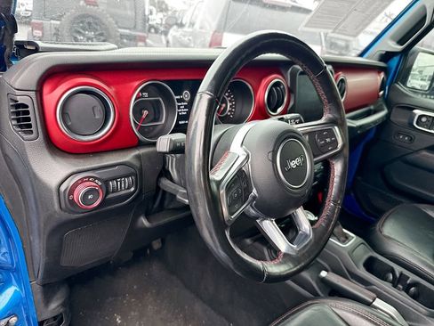 Used 2022 Jeep Wrangler Unlimited Rubicon w/ Steel Bumper Group AWD/4WD image 10