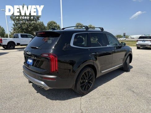Used 2022 Kia Telluride SX w/ SX Prestige Package AWD/4WD image 8