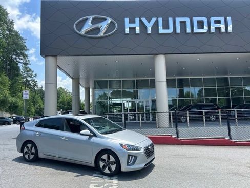 Used 2021 Hyundai Ioniq Limited FWD image 1