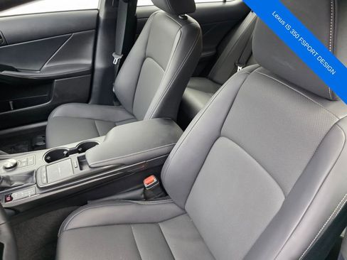 Used 2025 Lexus IS 350 F Sport w/ Accessory Package 2 RWD image 11