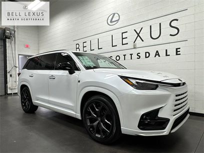 New 2026 Lexus TX 500h AWD
