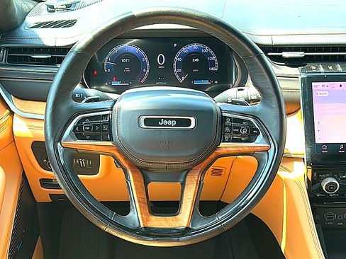 Used 2021 Jeep Grand Cherokee L Summit AWD/4WD image 24