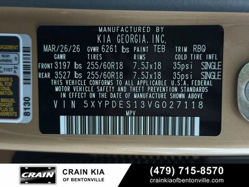 New 2027 Kia Telluride SX X-Pro AWD/4WD image 36