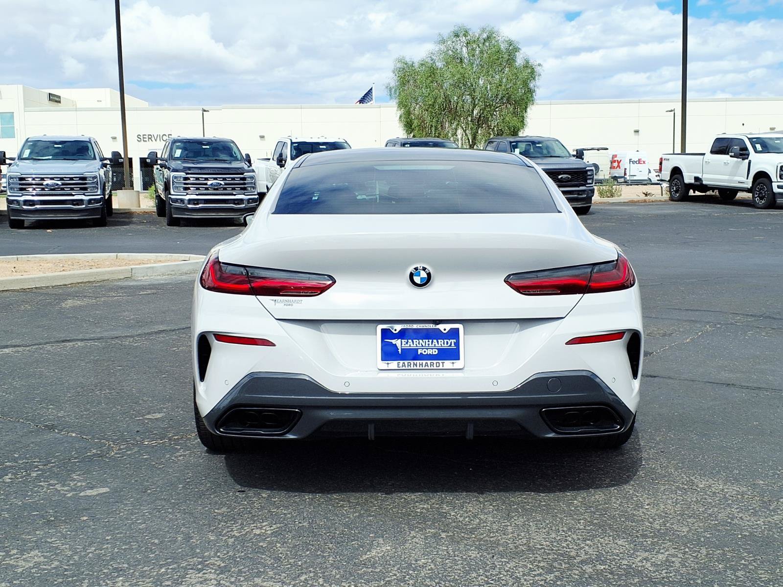 Used 2022 BMW M850i Gran Coupe xDrive AWD/4WD image 4