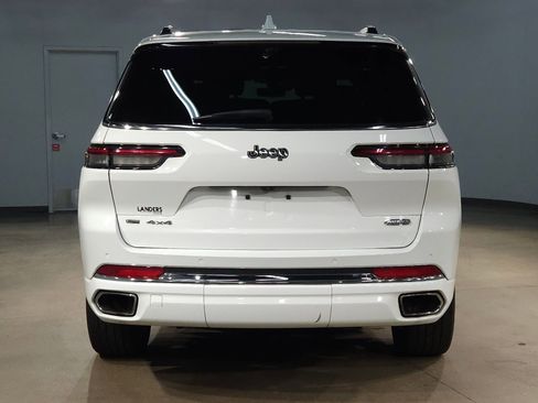 Used 2021 Jeep Grand Cherokee L Overland w/ Luxury Tech Group IV image 6