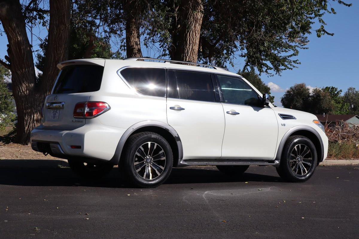 Used 2018 Nissan Armada Platinum w/ Captain Seat Package AWD/4WD image 5