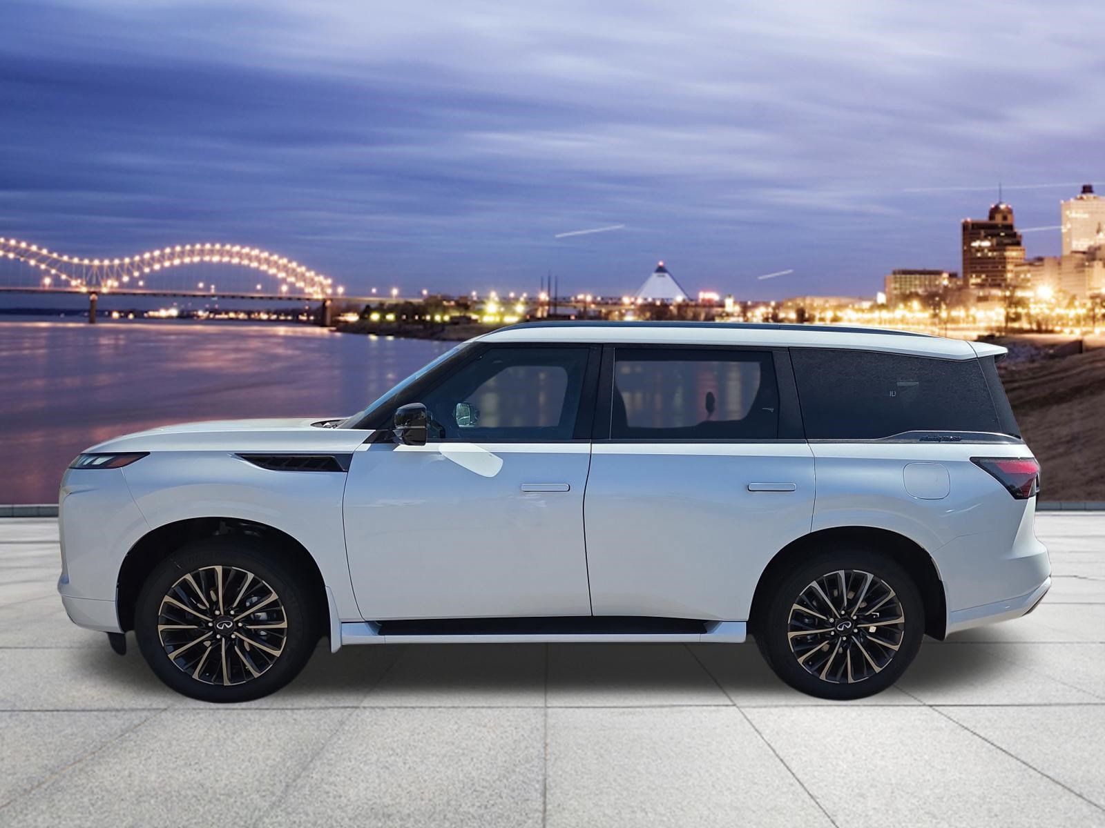 New 2027 INFINITI QX80 Autograph w/ Premium Cargo Package AWD/4WD image 2