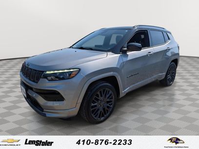Used 2022 Jeep Compass High Altitude