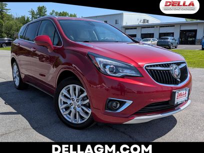 Used 2019 Buick Envision Premium w/ Driver Confidence Package