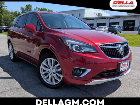 Used 2019 Buick Envision Premium w/ Driver Confidence Package AWD/4WD image 1