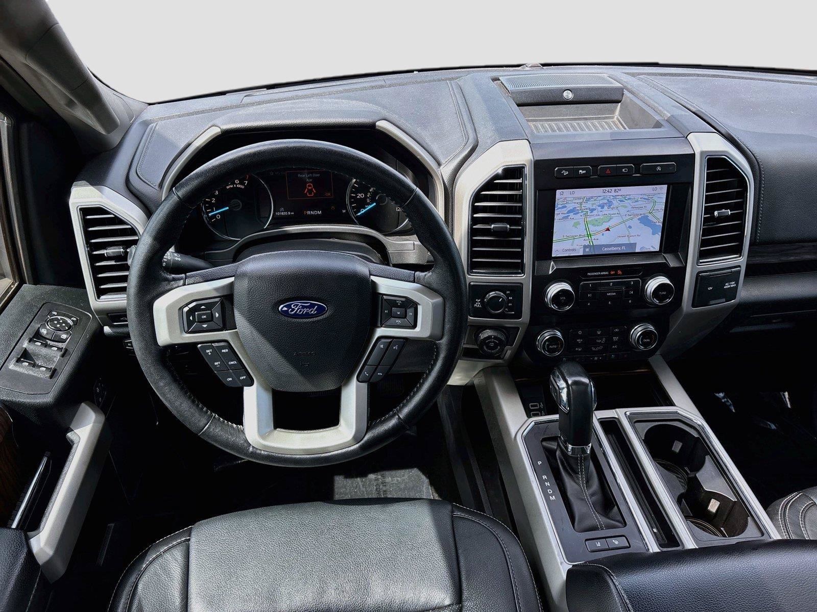 Used 2020 Ford F150 Lariat w/ Equipment Group 502A Luxury AWD/4WD image 23