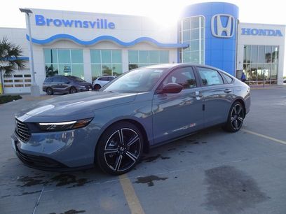 New 2026 Honda Accord Sport