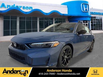 Certified 2025 Honda Civic Sport
