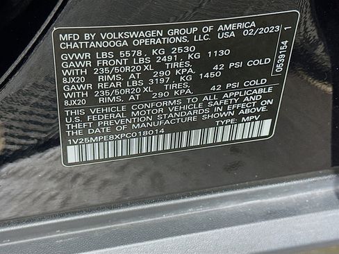 Used 2023 Volkswagen ID.4 S RWD image 12
