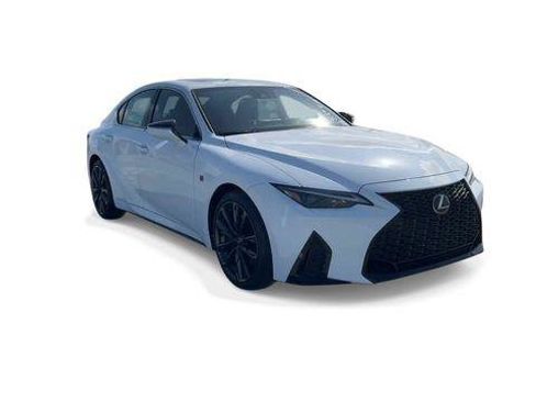 Certified 2024 Lexus IS 300 F Sport RWD image 2