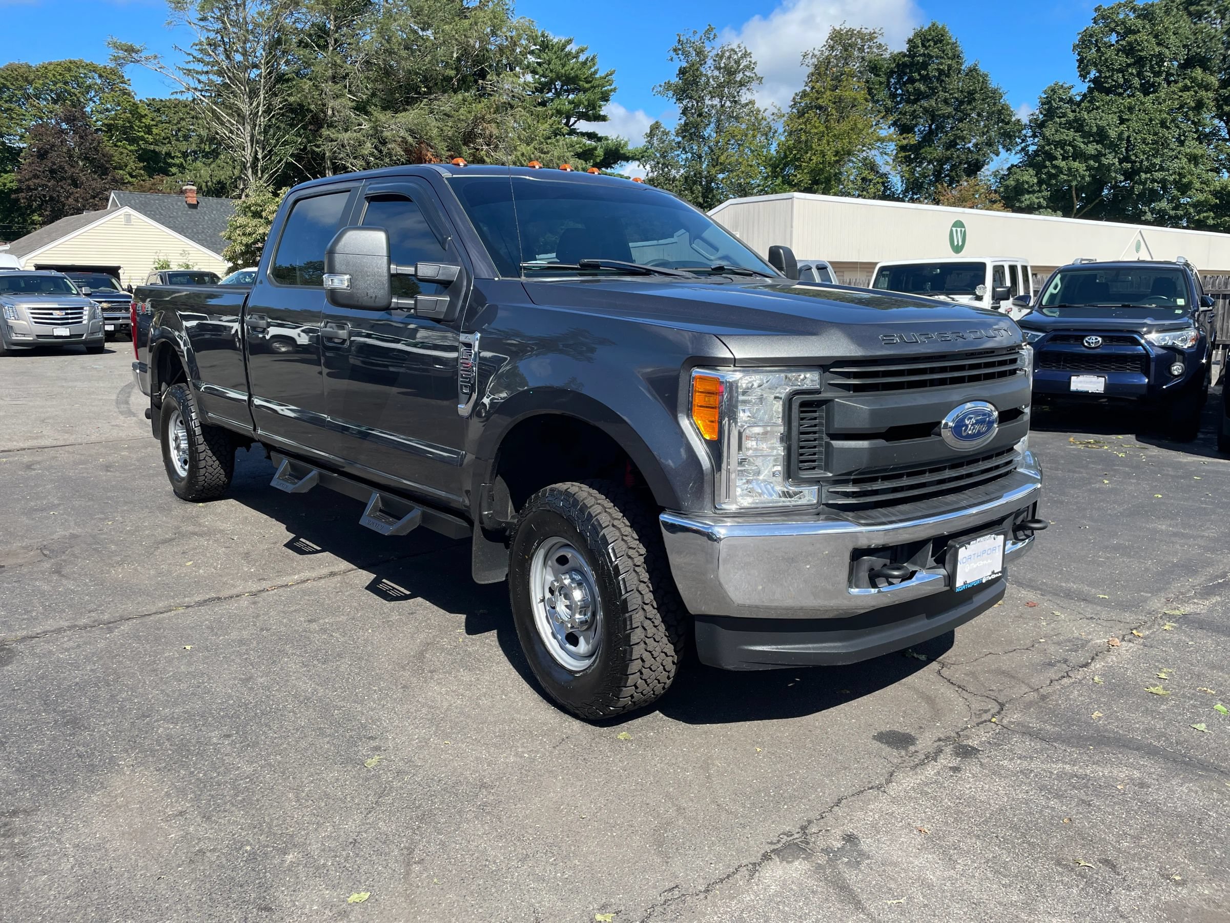 Used 2017 Ford F350 XL AWD/4WD image 7
