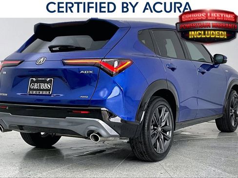 Certified 2025 Acura ADX A-Spec AWD/4WD image 15