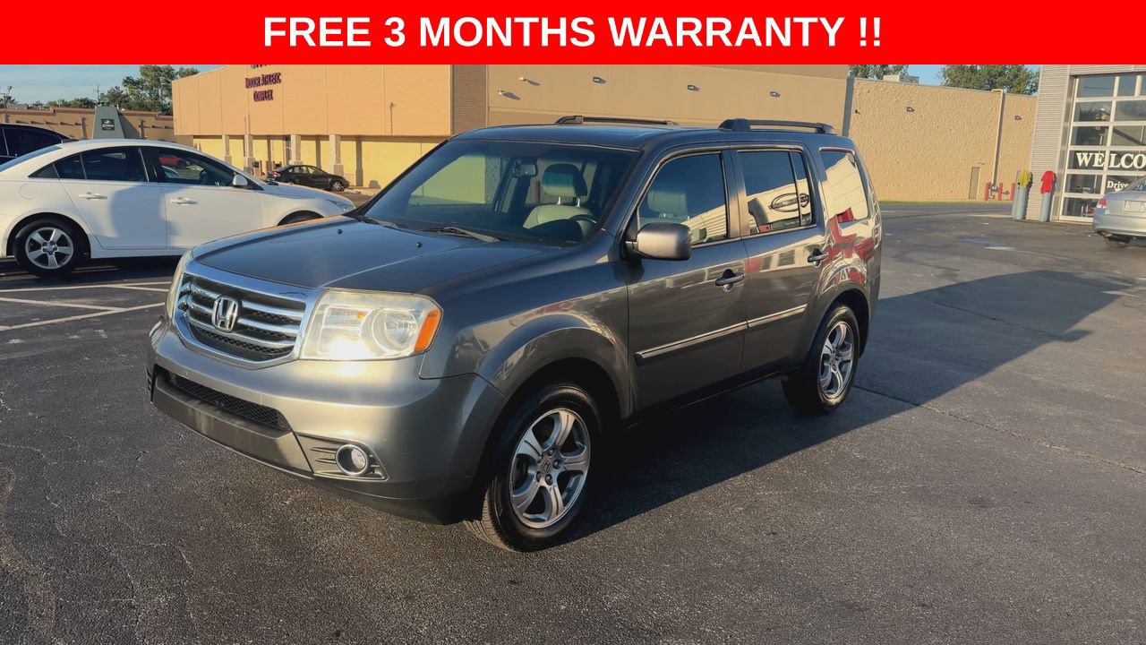 Used 2012 Honda Pilot EX-L image 4