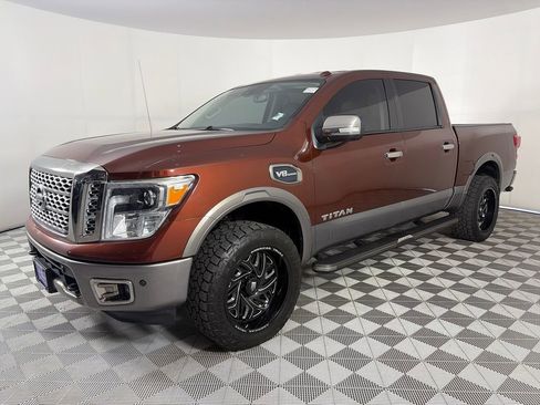 Used 2017 Nissan Titan Platinum Reserve AWD/4WD image 3