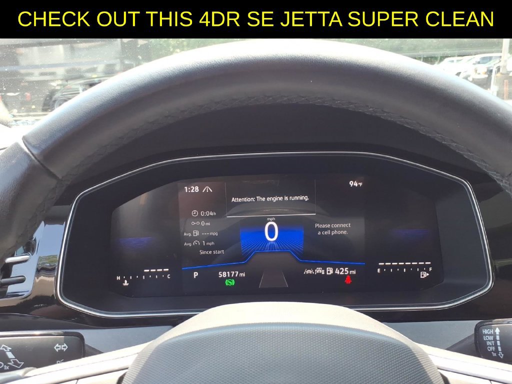 Used 2025 Volkswagen Jetta SE FWD image 14