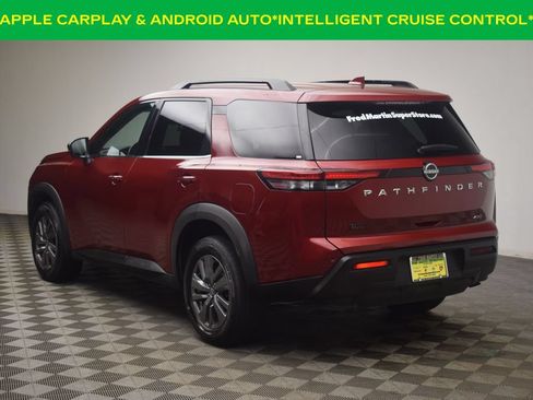 Used 2025 Nissan Pathfinder SV AWD/4WD image 6