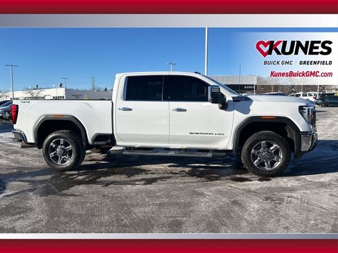 Used 2025 GMC Sierra 2500 SLT w/ SLT Premium Package image 4