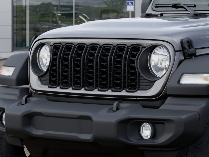 New 2026 Jeep Wrangler Unlimited Sport AWD/4WD image 37