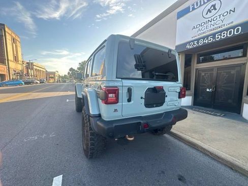 Used 2023 Jeep Wrangler Unlimited Rubicon 392 w/ Trailer Tow Package AWD/4WD image 7