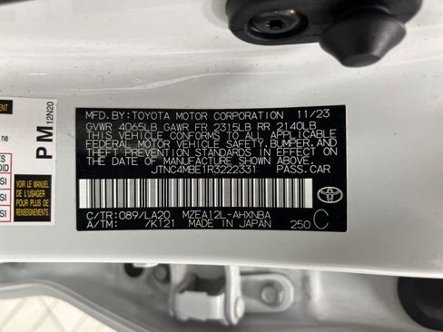 Used 2024 Toyota Corolla XSE image 37