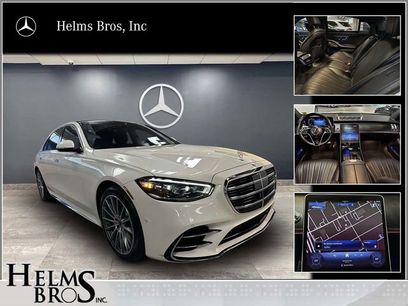 Certified 2023 Mercedes-Benz S 500 4MATIC w/ AMG Line
