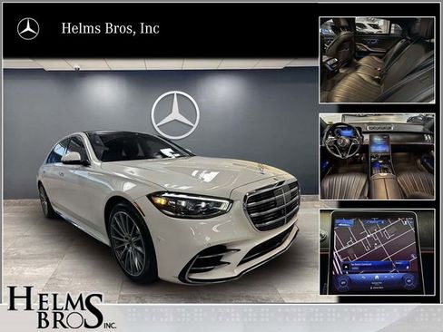 Certified 2023 Mercedes-Benz S 500 4MATIC w/ AMG Line image 1