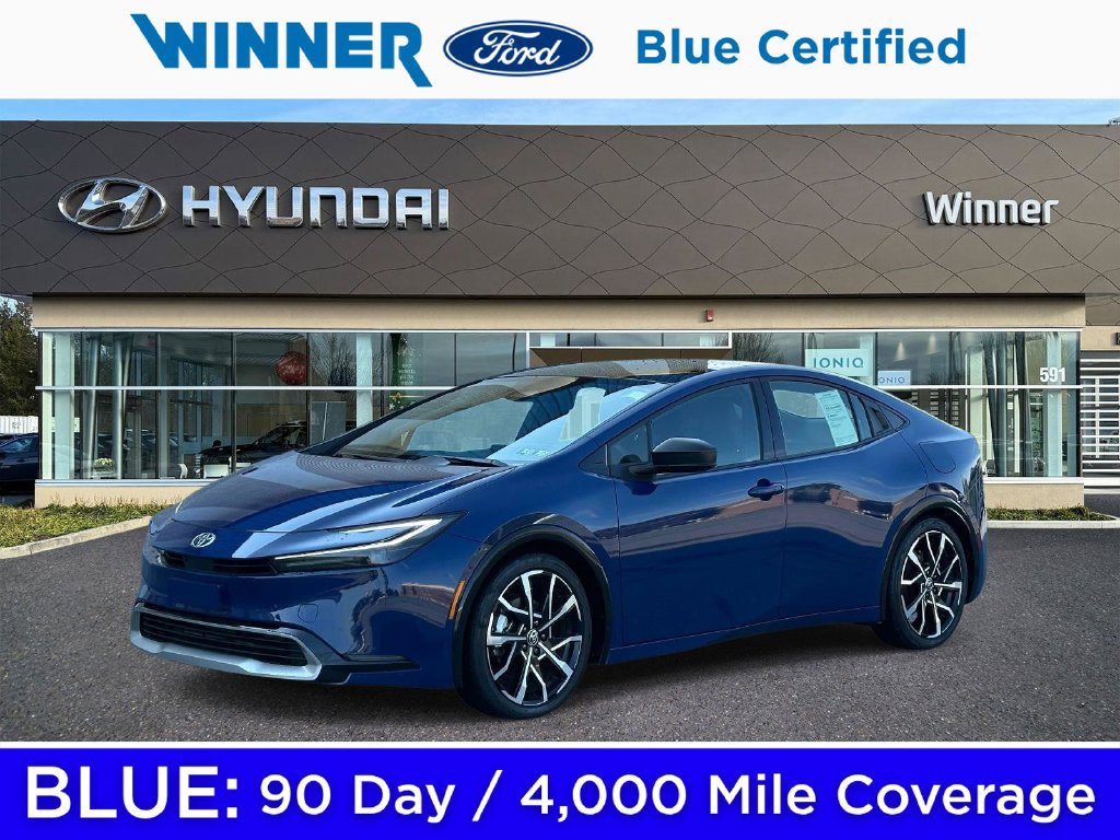 Used 2024 Toyota Prius Prime Premium w/ Advanced Technology Package FWD image 1