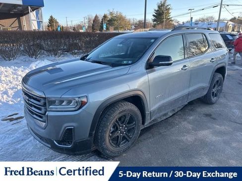 Used 2023 GMC Acadia AT4 w/ Technology Package image 3