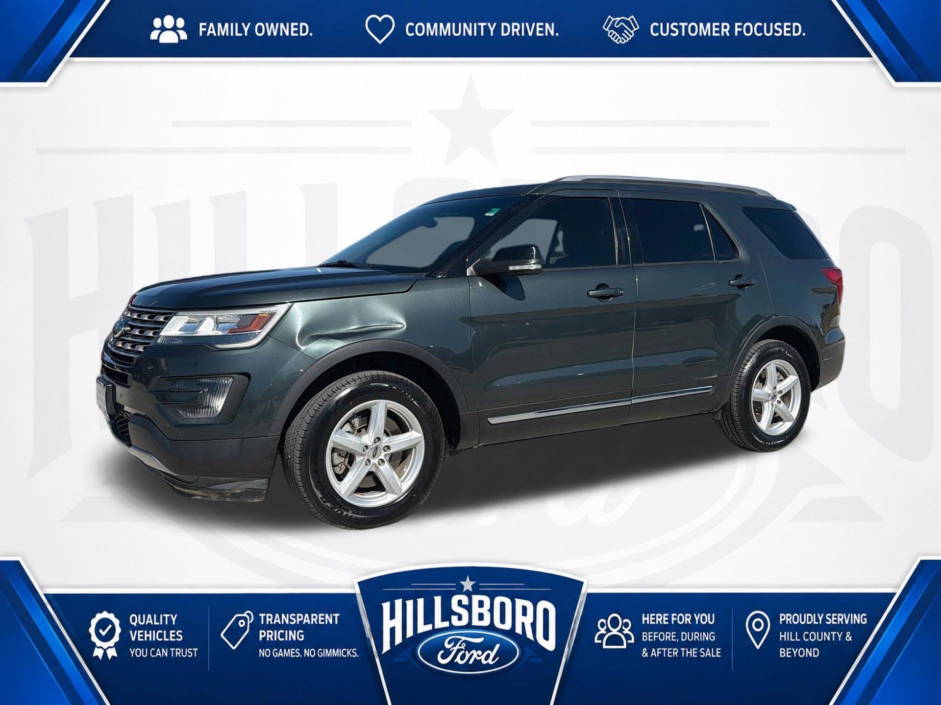 Used 2016 Ford Explorer XLT FWD image 1