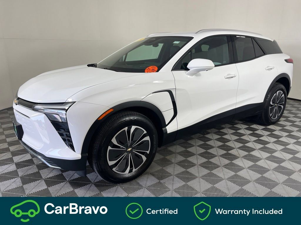 Used 2024 Chevrolet Blazer EV LT AWD/4WD image 8