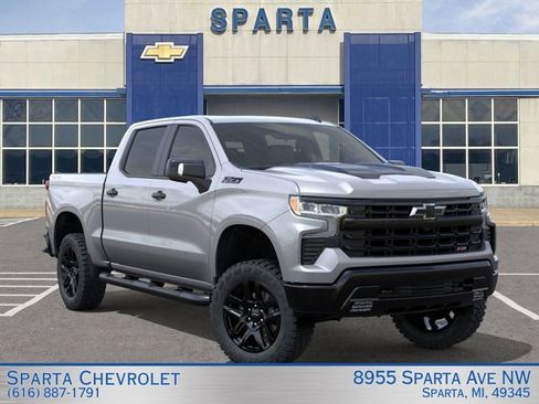 New 2026 Chevrolet Silverado 1500 LT Trail Boss w/ LT Trail Boss Premium Package AWD/4WD image 7