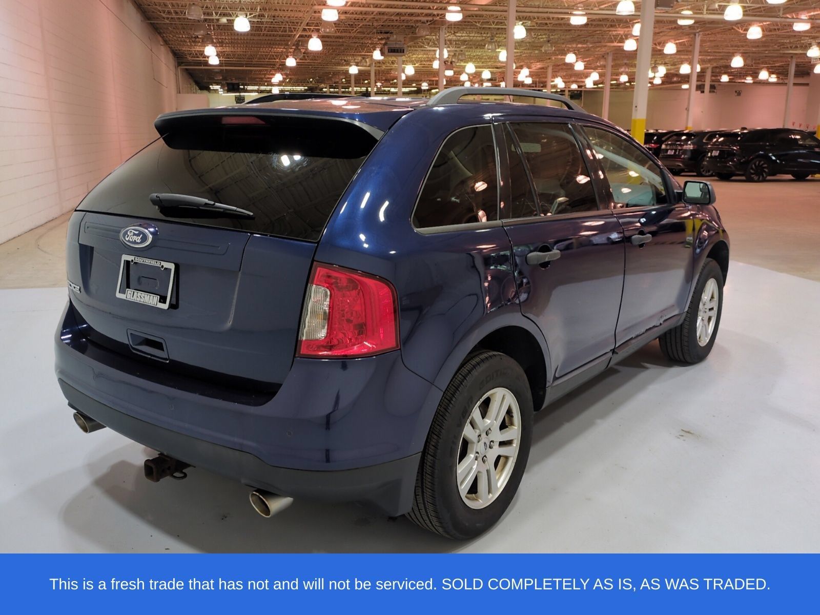 Used 2012 Ford Edge SE FWD image 3
