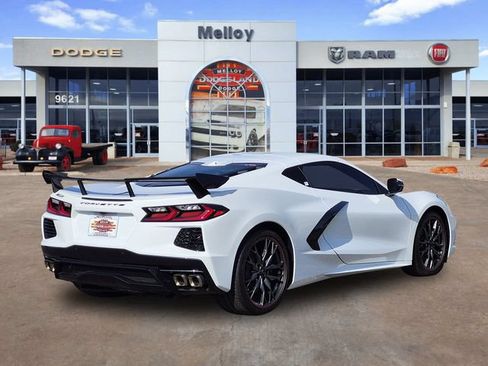 Used 2025 Chevrolet Corvette Stingray Coupe w/ 1LT RWD image 4