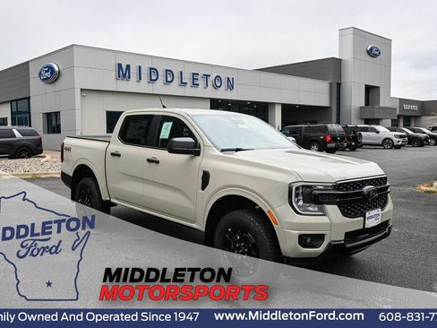 New 2025 Ford Ranger XLT w/ Black Appearance Package image 1