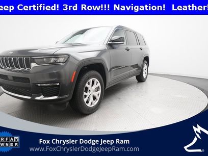 Certified 2022 Jeep Grand Cherokee L Limited