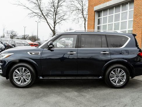 Used 2024 INFINITI QX80 Luxe image 40