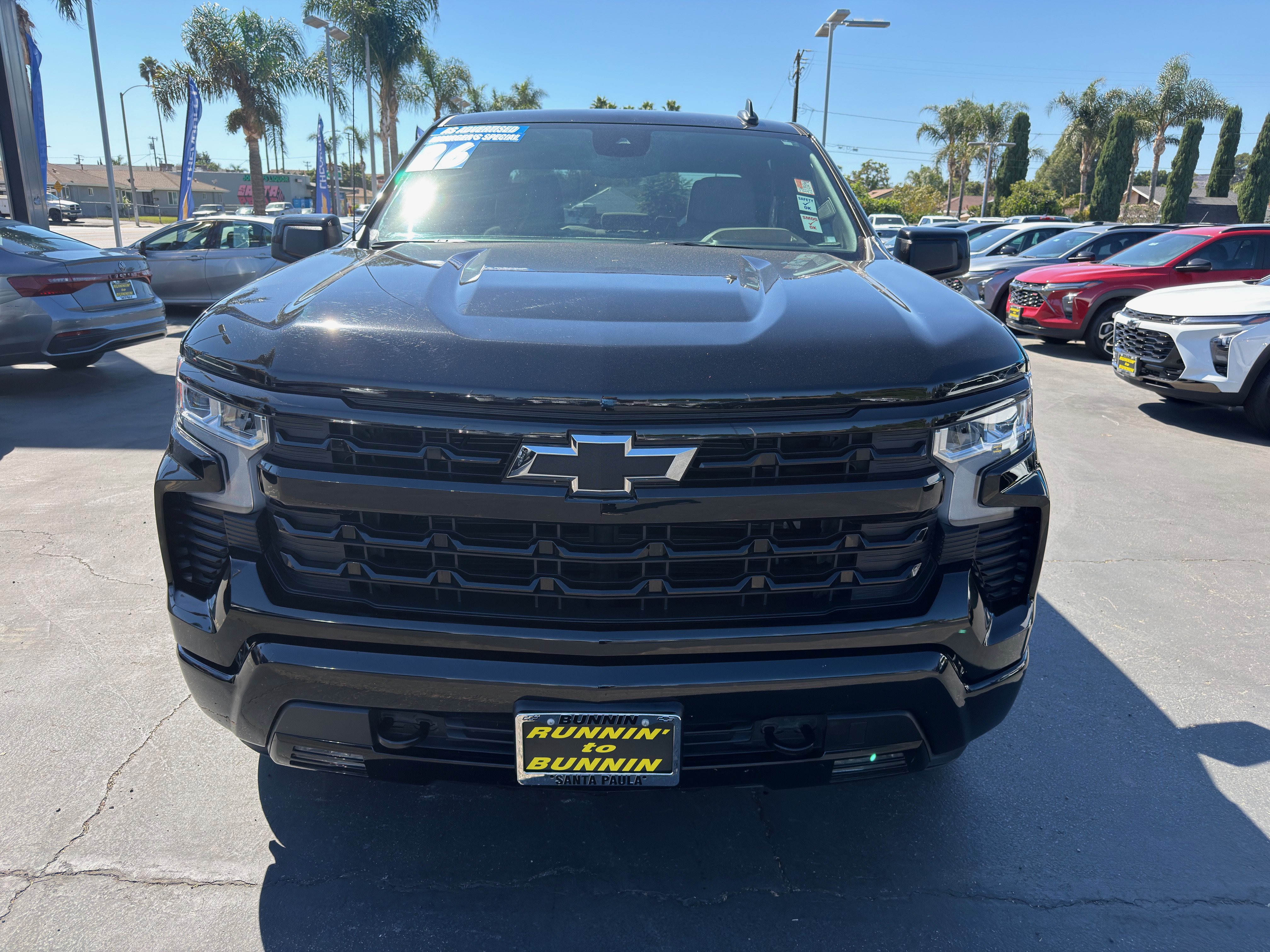 Used 2026 Chevrolet Silverado 1500 RST RWD image 3