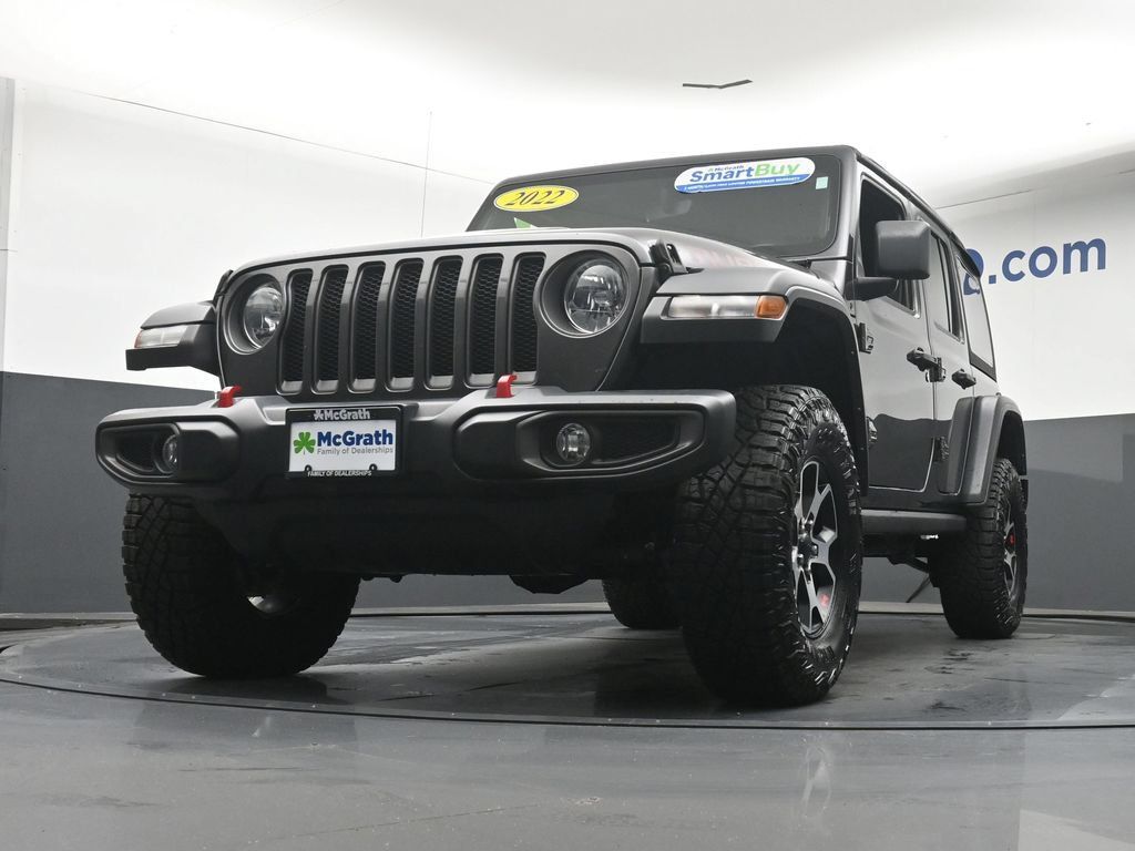 Used 2022 Jeep Wrangler Unlimited Rubicon w/ Cold Weather Group AWD/4WD image 7