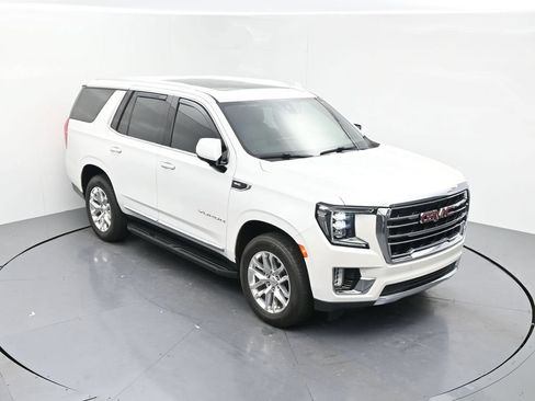 Used 2022 GMC Yukon SLT w/ SLT Premium Package AWD/4WD image 19
